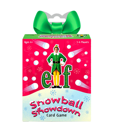 Elf Snowball Showdown Card Game BUY